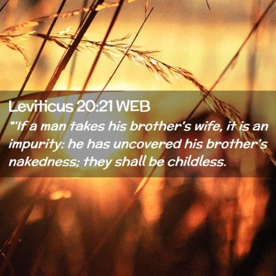 Picture 02 - Leviticus 20:21 WEB - 