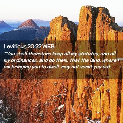 Picture 02 - Leviticus 20:22 WEB - 