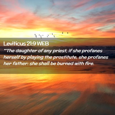 Picture 02 - Leviticus 21:9 WEB - 