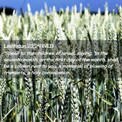 Picture 02 - Leviticus 23:24 WEB - 