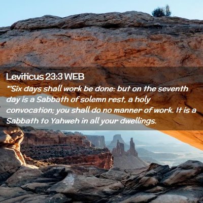 Picture 02 - Leviticus 23:3 WEB - 
