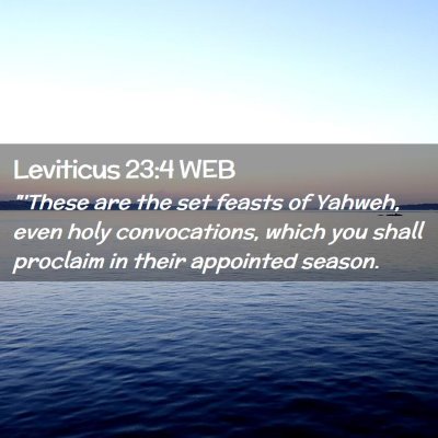 Picture 02 - Leviticus 23:4 WEB - 