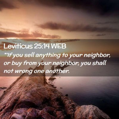 Picture 02 - Leviticus 25:14 WEB - 