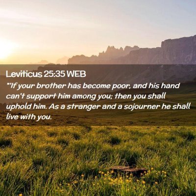 Picture 02 - Leviticus 25:35 WEB - 