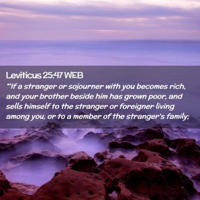 Picture 02 - Leviticus 25:47 WEB - 