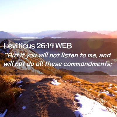 Picture 02 - Leviticus 26:14 WEB - 