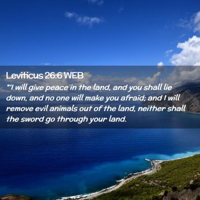 Picture 02 - Leviticus 26:6 WEB - 