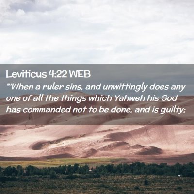 Picture 02 - Leviticus 4:22 WEB - 
