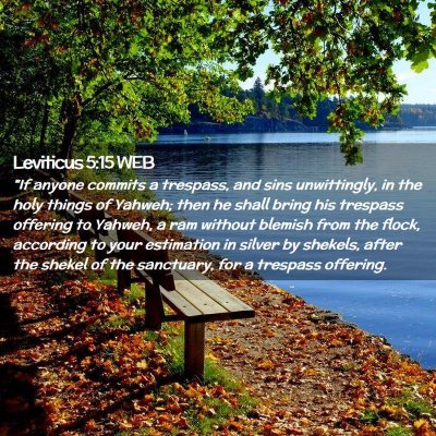 Picture 02 - Leviticus 5:15 WEB - 