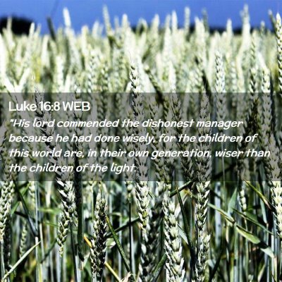 Picture 02 - Luke 16:8 WEB - 