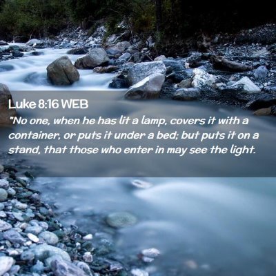 Picture 02 - Luke 8:16 WEB - 
