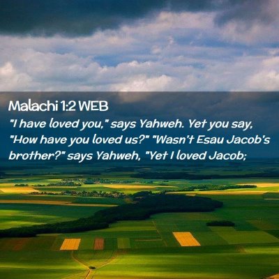 Picture 02 - Malachi 1:2 WEB - 