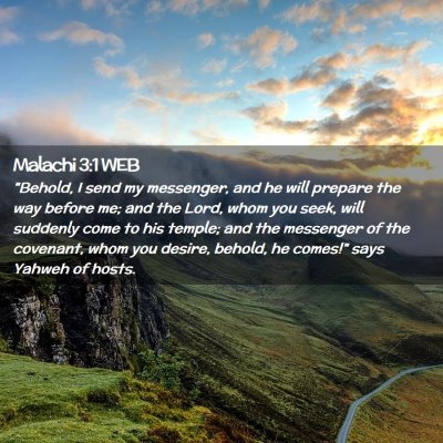 Picture 02 - Malachi 3:1 WEB - 