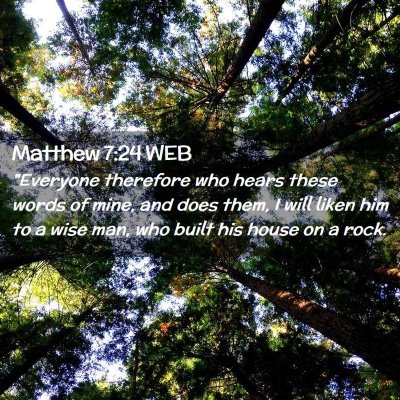 Picture 02 - Matthew 7:24 WEB - 
