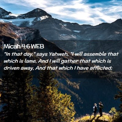 Picture 02 - Micah 4:6 WEB - 