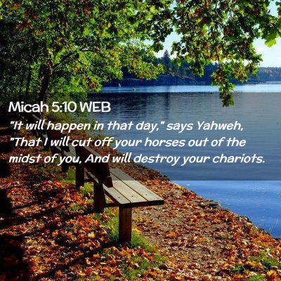 Picture 02 - Micah 5:10 WEB - 