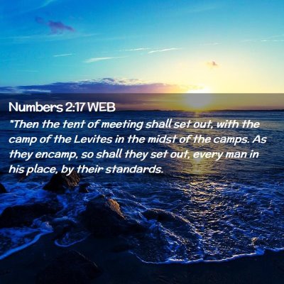 Picture 02 - Numbers 2:17 WEB - 