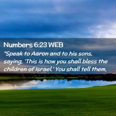 Picture 02 - Numbers 6:23 WEB - 