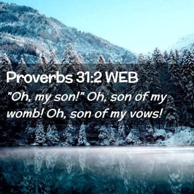 Picture 02 - Proverbs 31:2 WEB - 