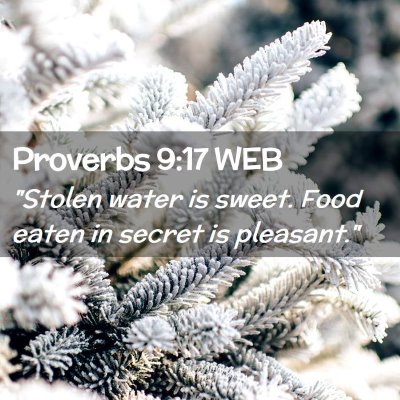 Picture 02 - Proverbs 9:17 WEB - 