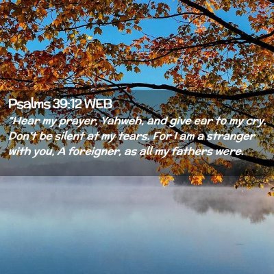 Picture 02 - Psalms 39:12 WEB - 