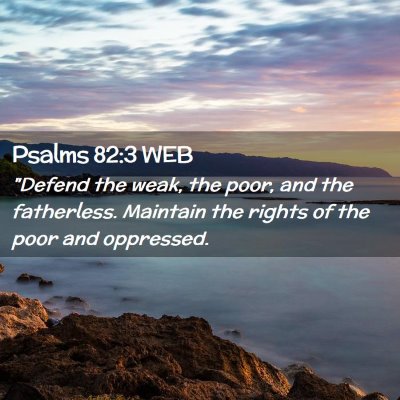 Picture 02 - Psalms 82:3 WEB - 
