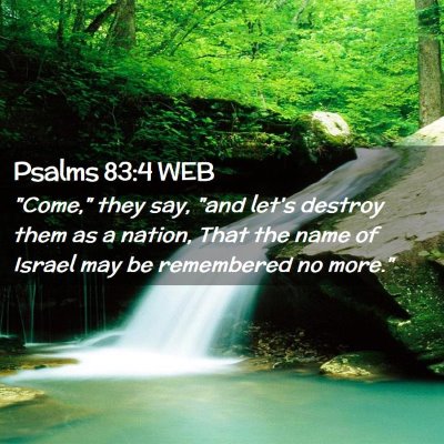 Picture 02 - Psalms 83:4 WEB - 