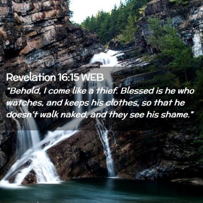 Picture 02 - Revelation 16:15 WEB - 