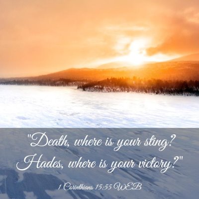 Picture 03 - 1 Corinthians 15:55 WEB - 
