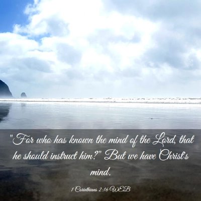 Picture 03 - 1 Corinthians 2:16 WEB - 