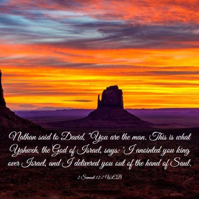 Picture 03 - 2 Samuel 12:7 WEB - Nathan said to David, 