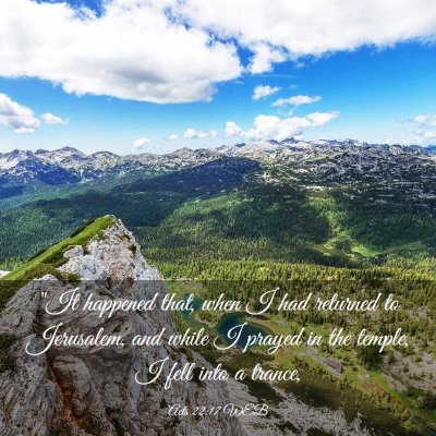 Picture 03 - Acts 22:17 WEB - 