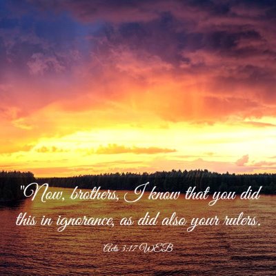 Picture 03 - Acts 3:17 WEB - 