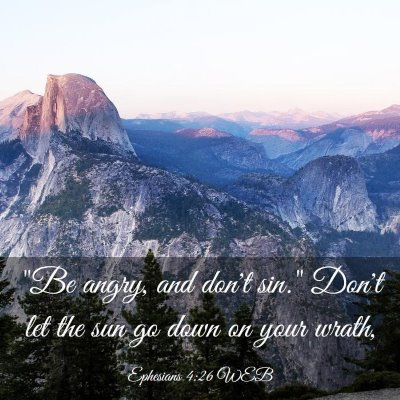 Picture 03 - Ephesians 4:26 WEB - 