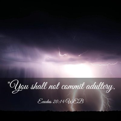 Picture 03 - Exodus 20:14 WEB - 