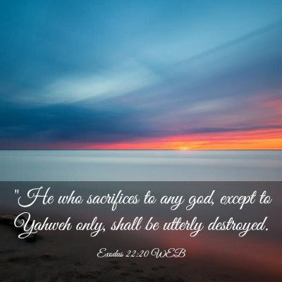 Picture 03 - Exodus 22:20 WEB - 