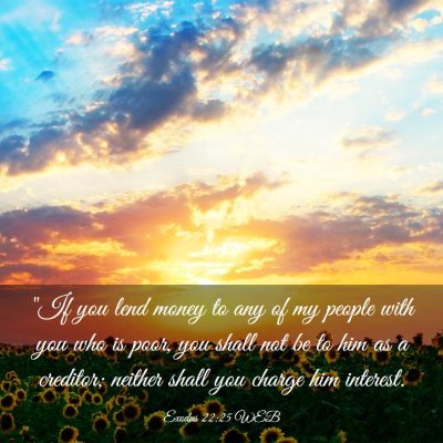 Picture 03 - Exodus 22:25 WEB - 