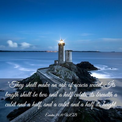 Picture 03 - Exodus 25:10 WEB - 