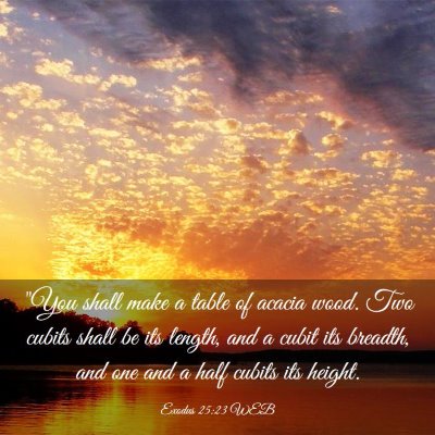 Picture 03 - Exodus 25:23 WEB - 