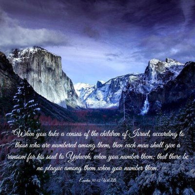 Picture 03 - Exodus 30:12 WEB - 