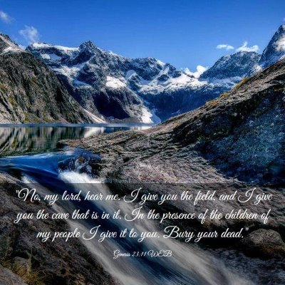 Picture 03 - Genesis 23:11 WEB - 