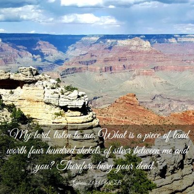 Picture 03 - Genesis 23:15 WEB - 