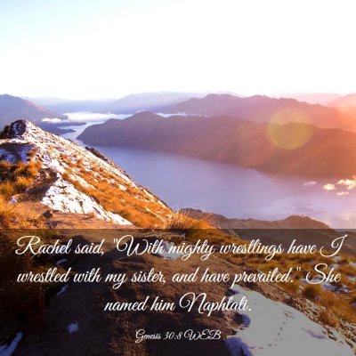 Picture 03 - Genesis 30:8 WEB - Rachel said, 