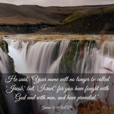 Picture 03 - Genesis 32:28 WEB - He said, 