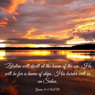Picture 03 - Genesis 49:13 WEB - 