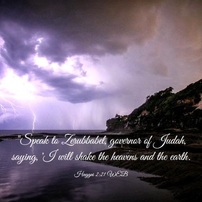 Picture 03 - Haggai 2:21 WEB - 