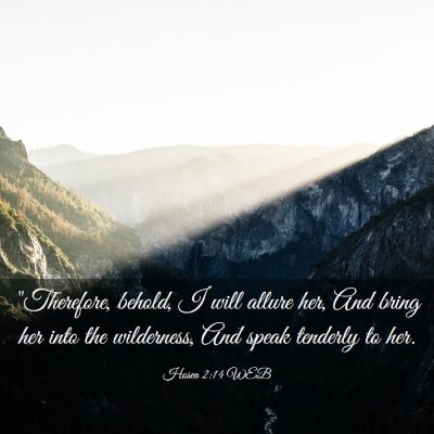 Picture 03 - Hosea 2:14 WEB - 