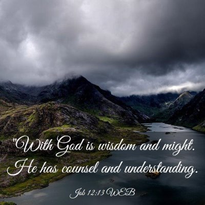 Picture 03 - Job 12:13 WEB - 