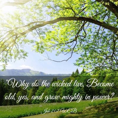 Picture 03 - Job 21:7 WEB - 