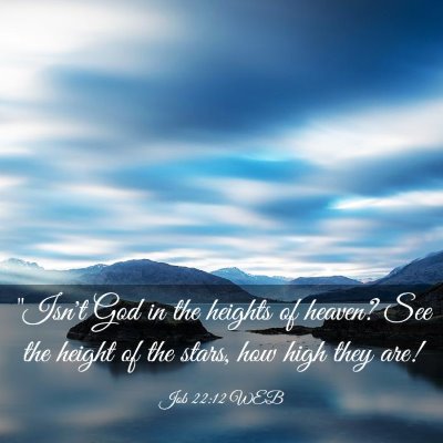 Picture 03 - Job 22:12 WEB - 
